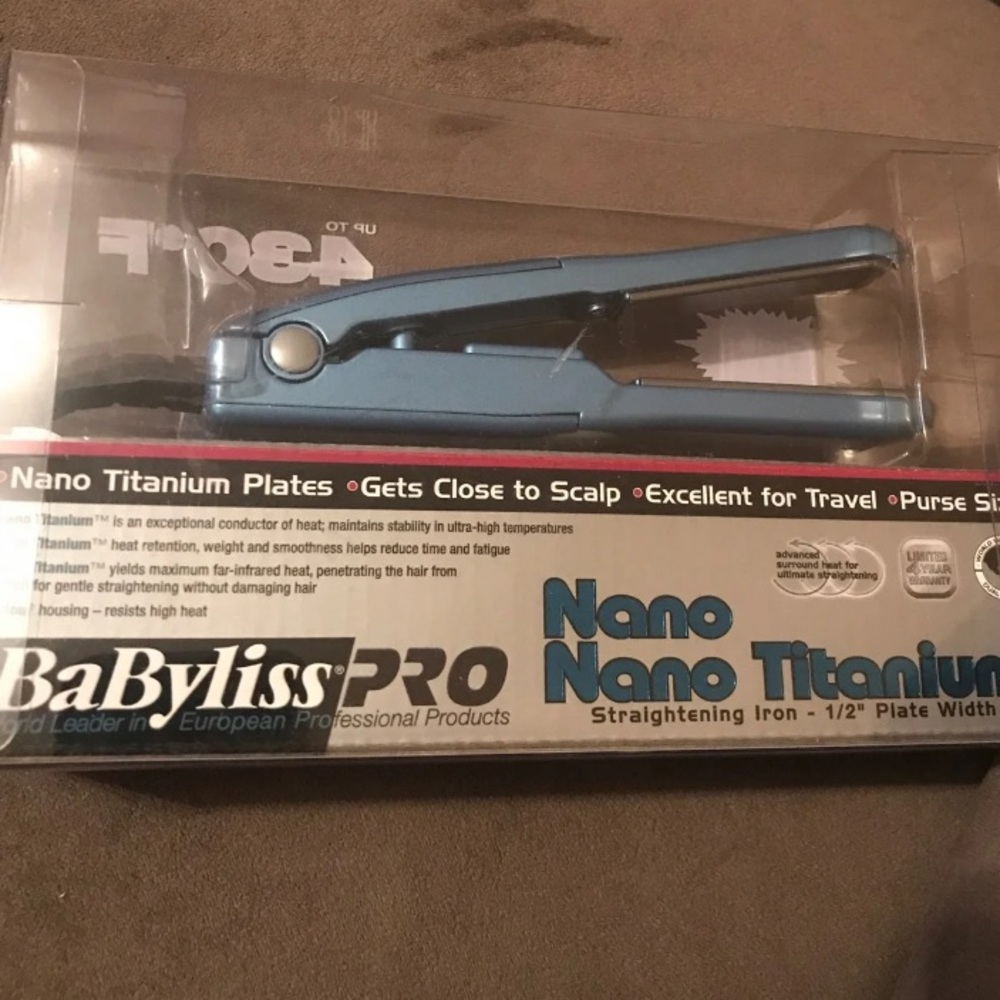 Babyliss Pro mini straightener
